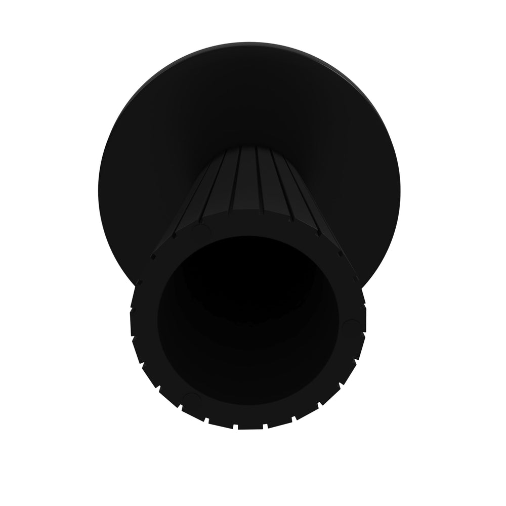 Black Mango Wood Round End Table - From Where - 