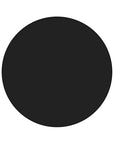 Black Mango Wood Round End Table - From Where - 