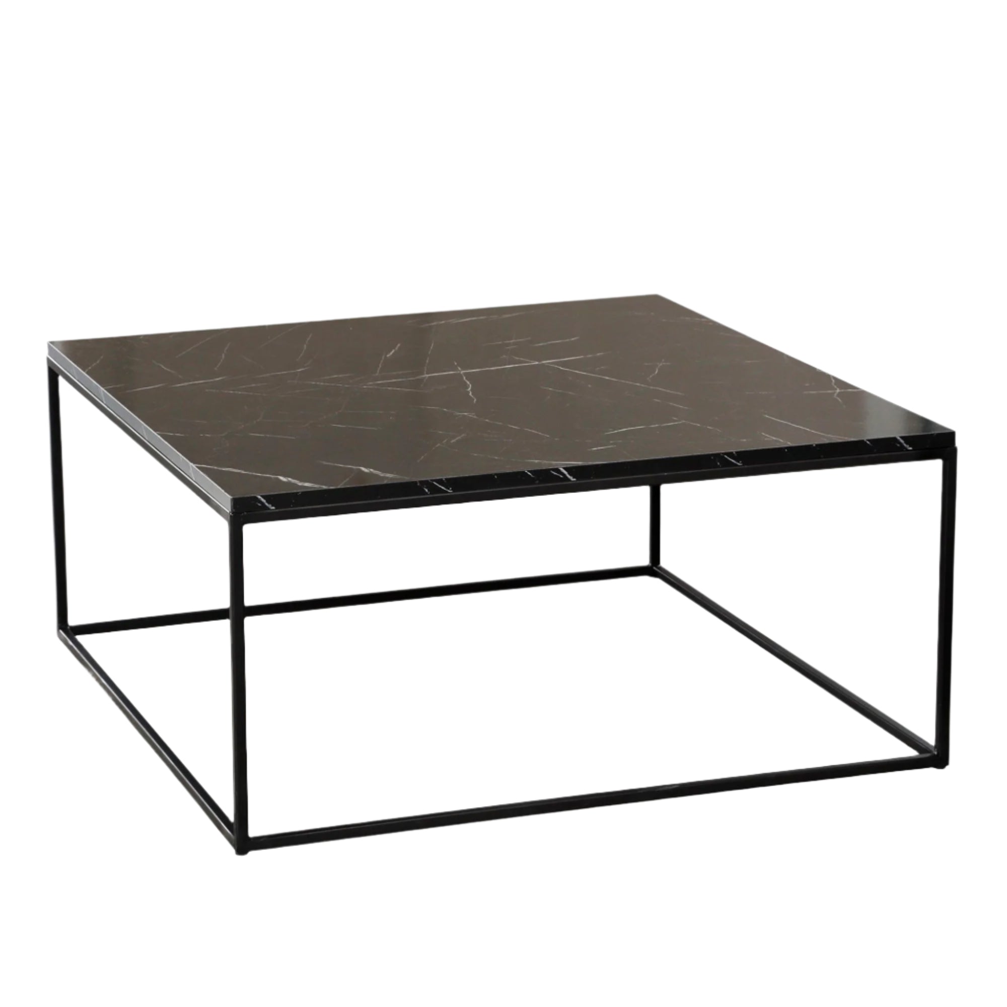 Black Marble Coffee Table - From Where - 