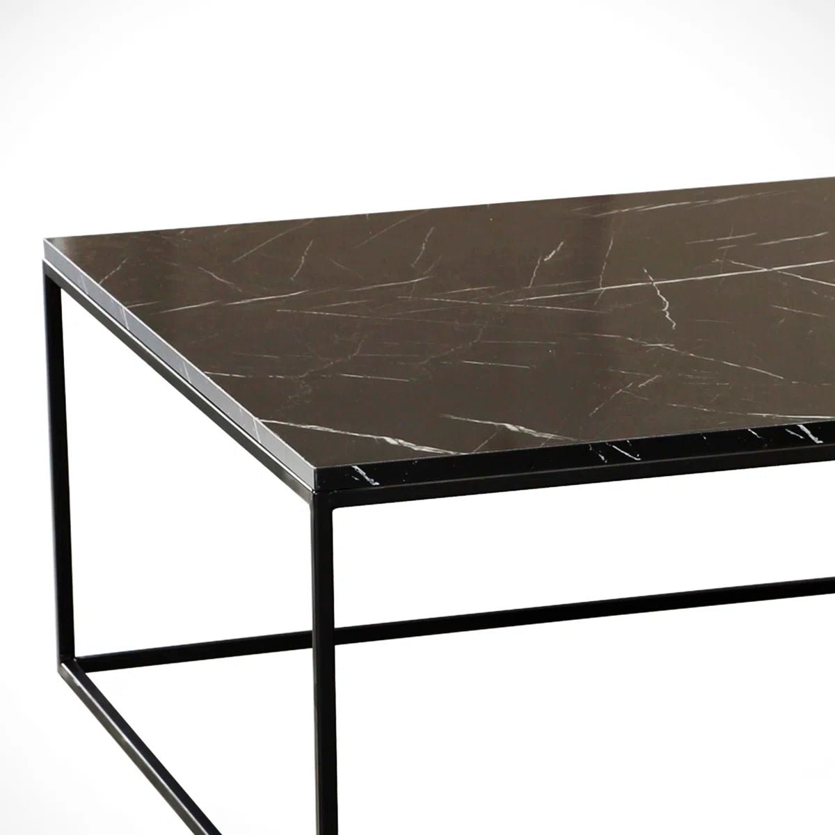 Black Marble Coffee Table - From Where - 