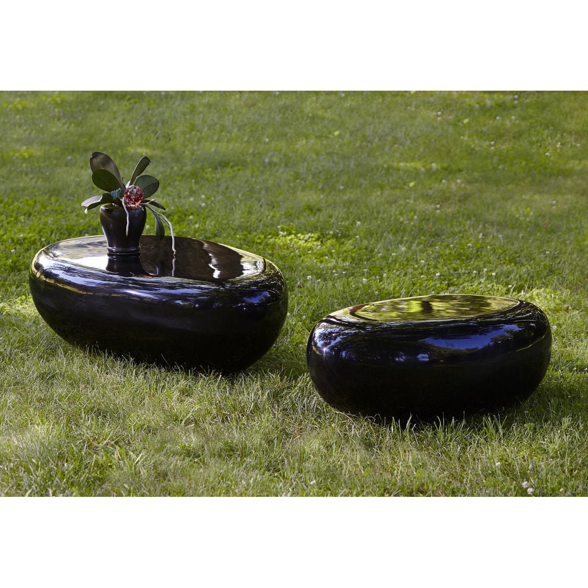 Black River Stone Solid Coffee Table - From Where - 
