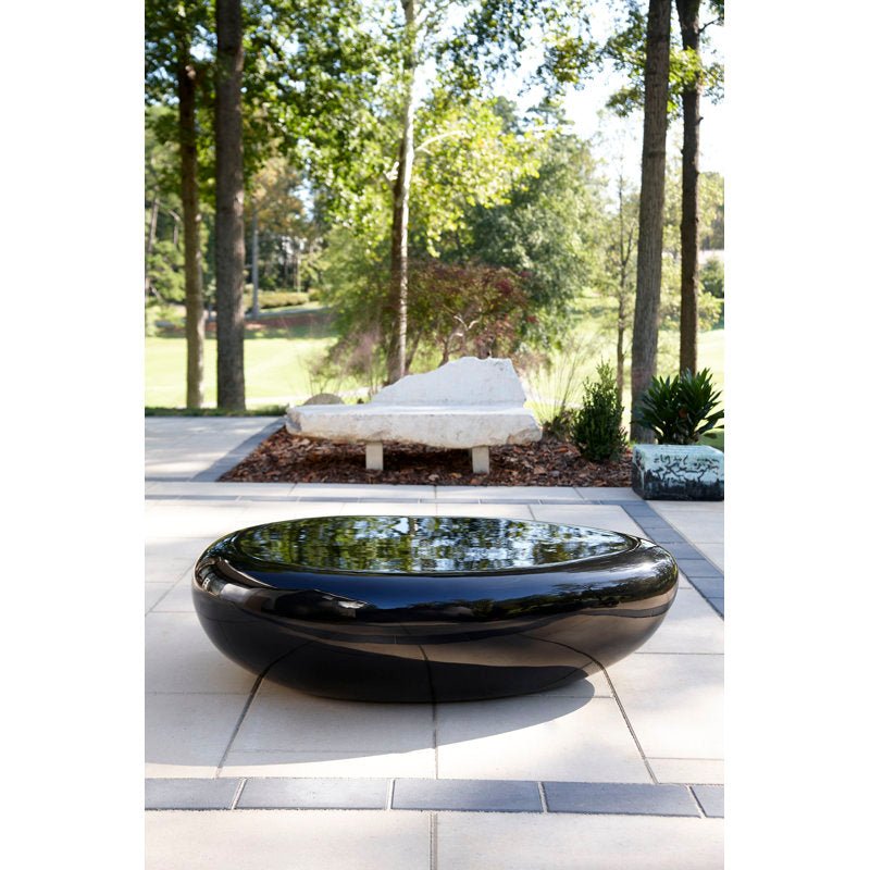 Black River Stone Solid Coffee Table - From Where - 