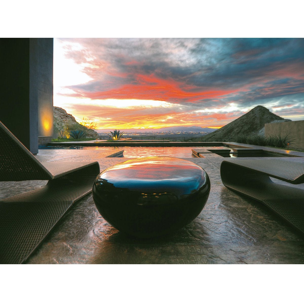 Black River Stone Solid Coffee Table - From Where - 