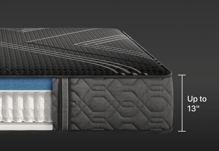 Black® Series Four 16" Hybrid Mattress - From Where Finds - 