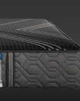 Black® Series Four 16" Hybrid Mattress - From Where Finds - 