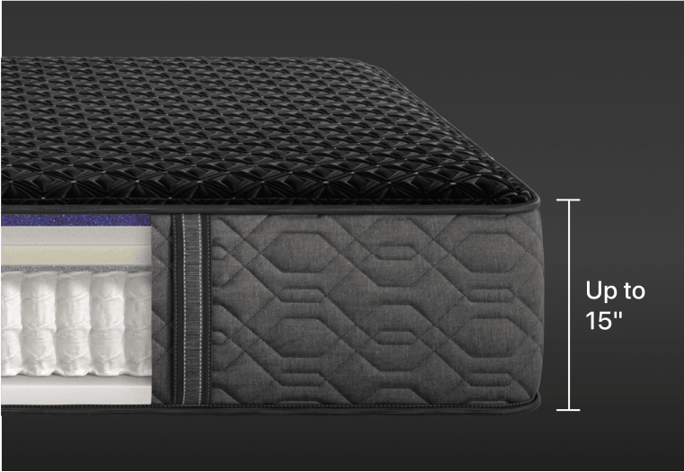 Black® Series Four 16" Hybrid Mattress - From Where Finds - 