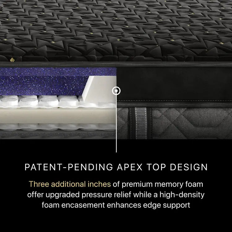 Black® Series Four 16" Hybrid Mattress - From Where Finds - 