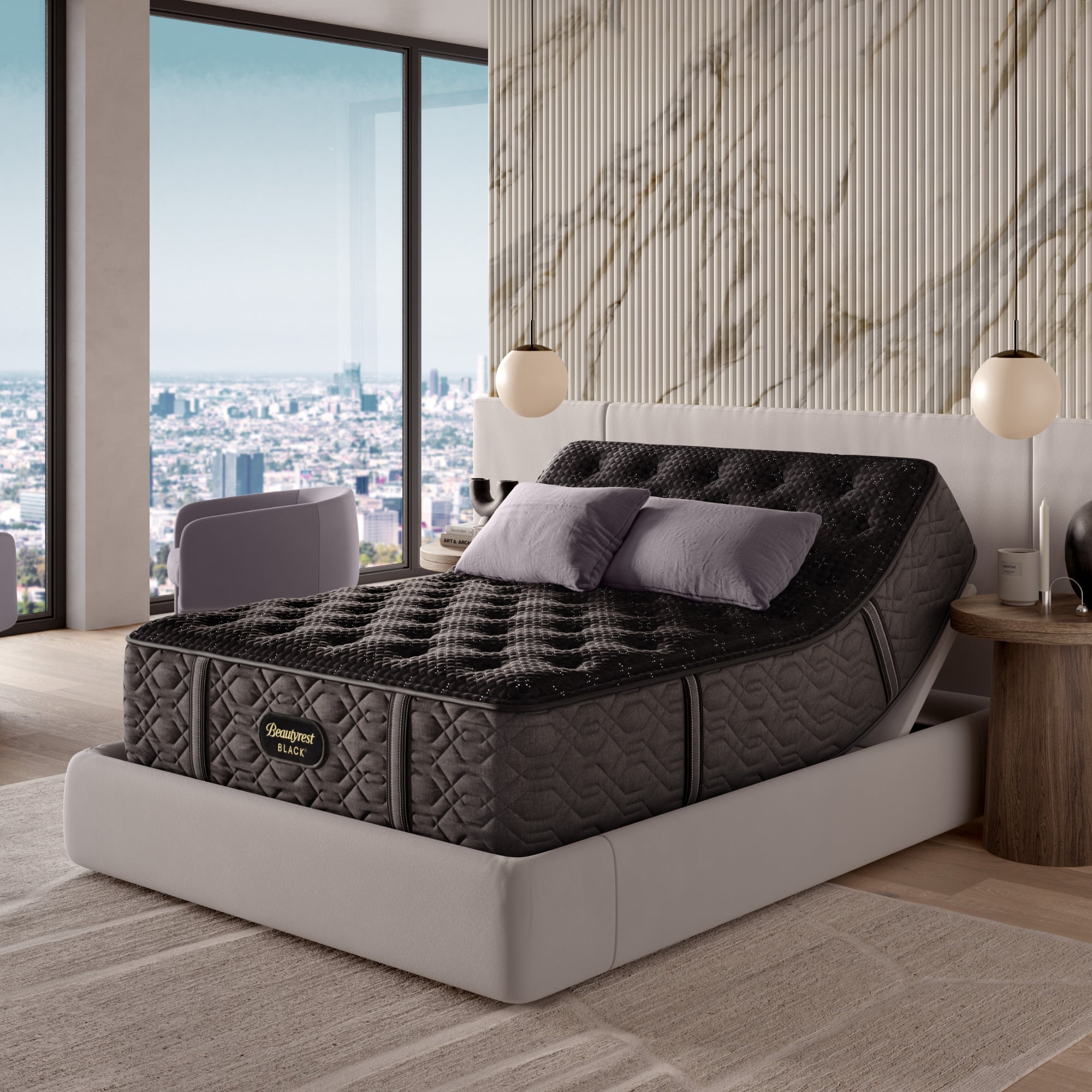 Black Series Three 15" Firm Mattress - From Where Finds - 