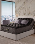 Black Series Three 15" Firm Mattress - From Where Finds - 