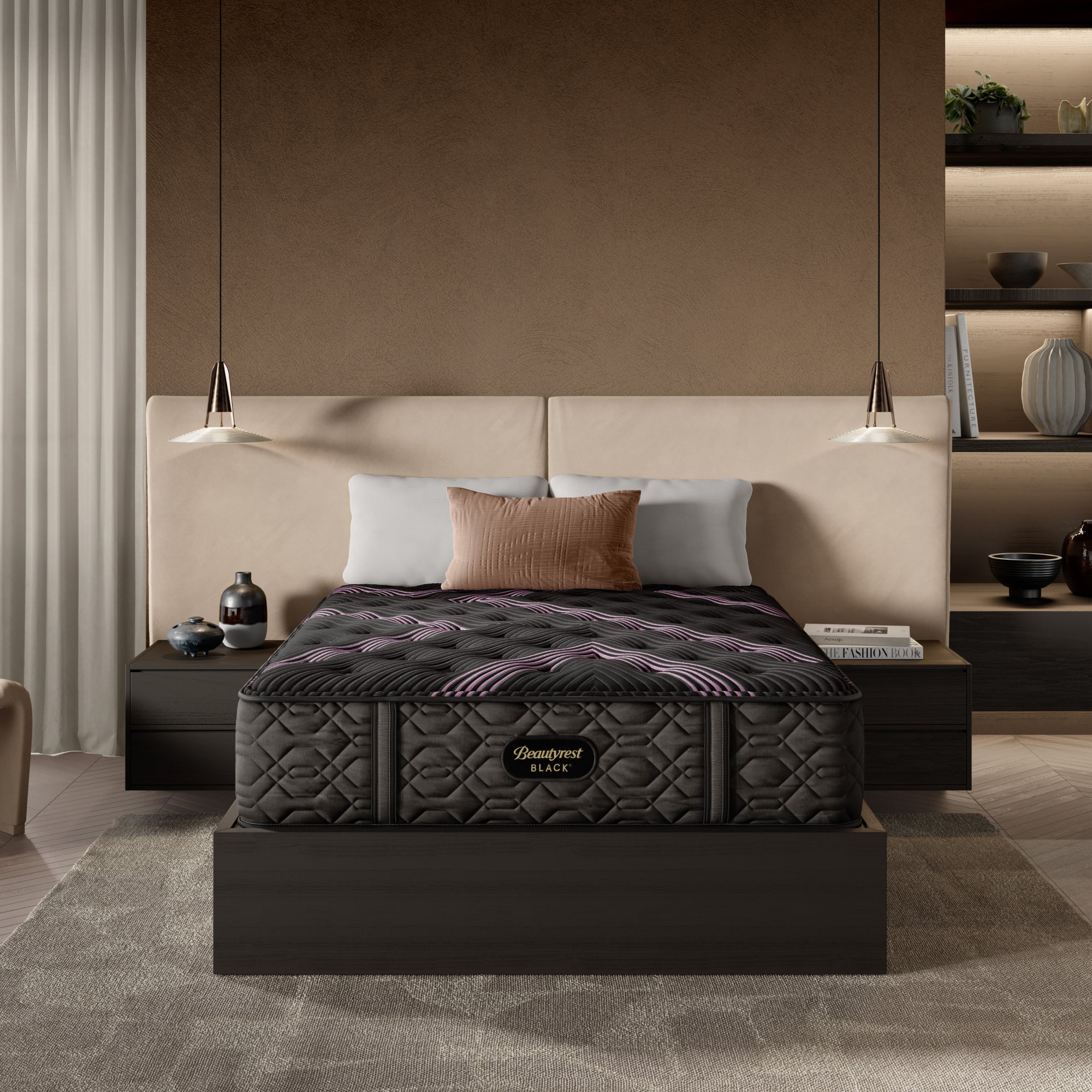 Black Series Two Plush Mattress - From Where Finds -