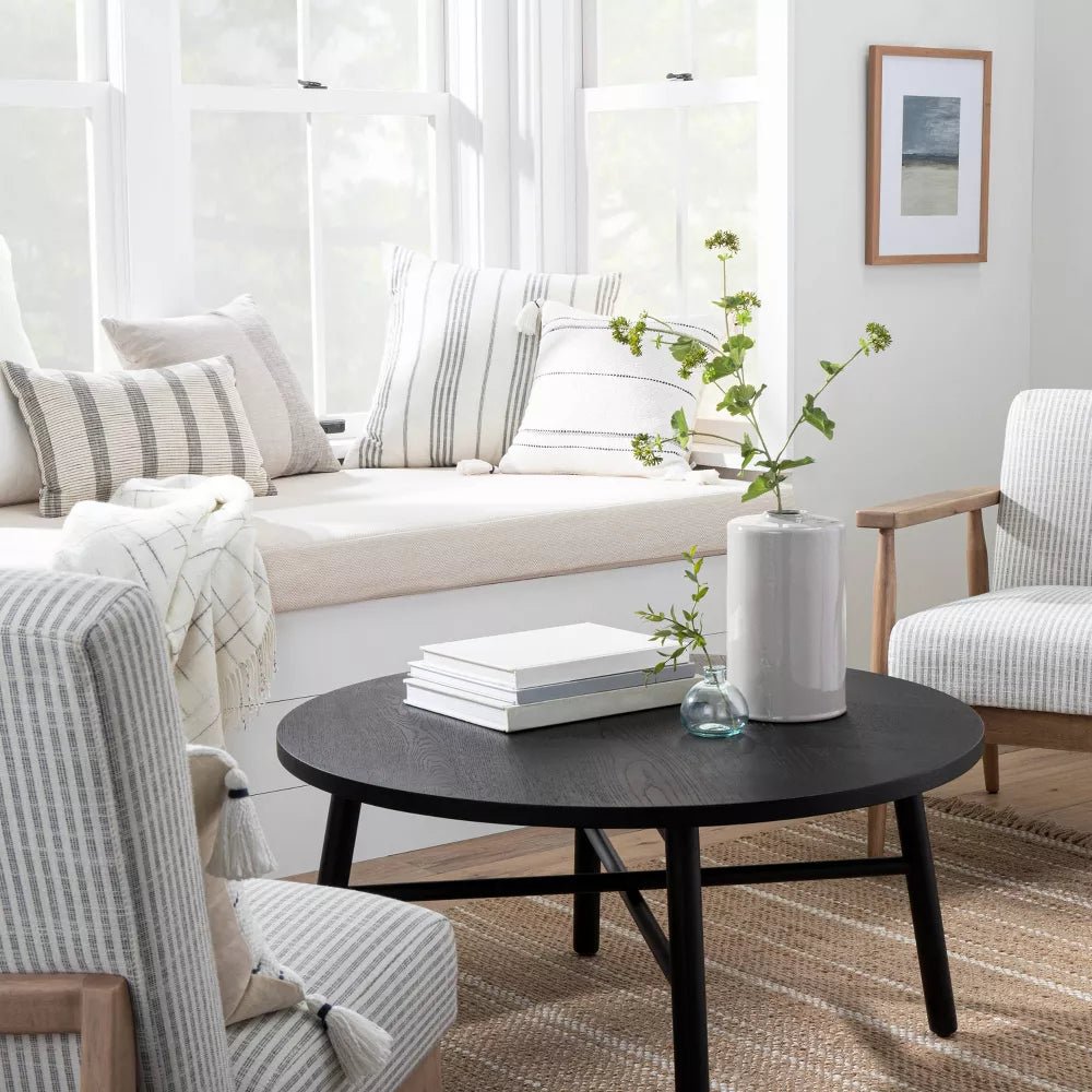 Black Shaker Coffee Table - From Where - 