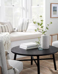 Black Shaker Coffee Table - From Where - 