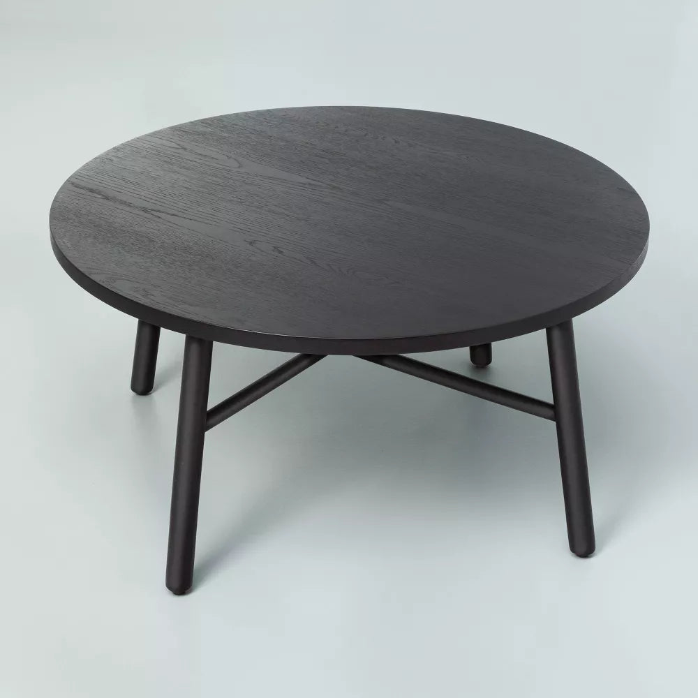 Black Shaker Coffee Table - From Where - 