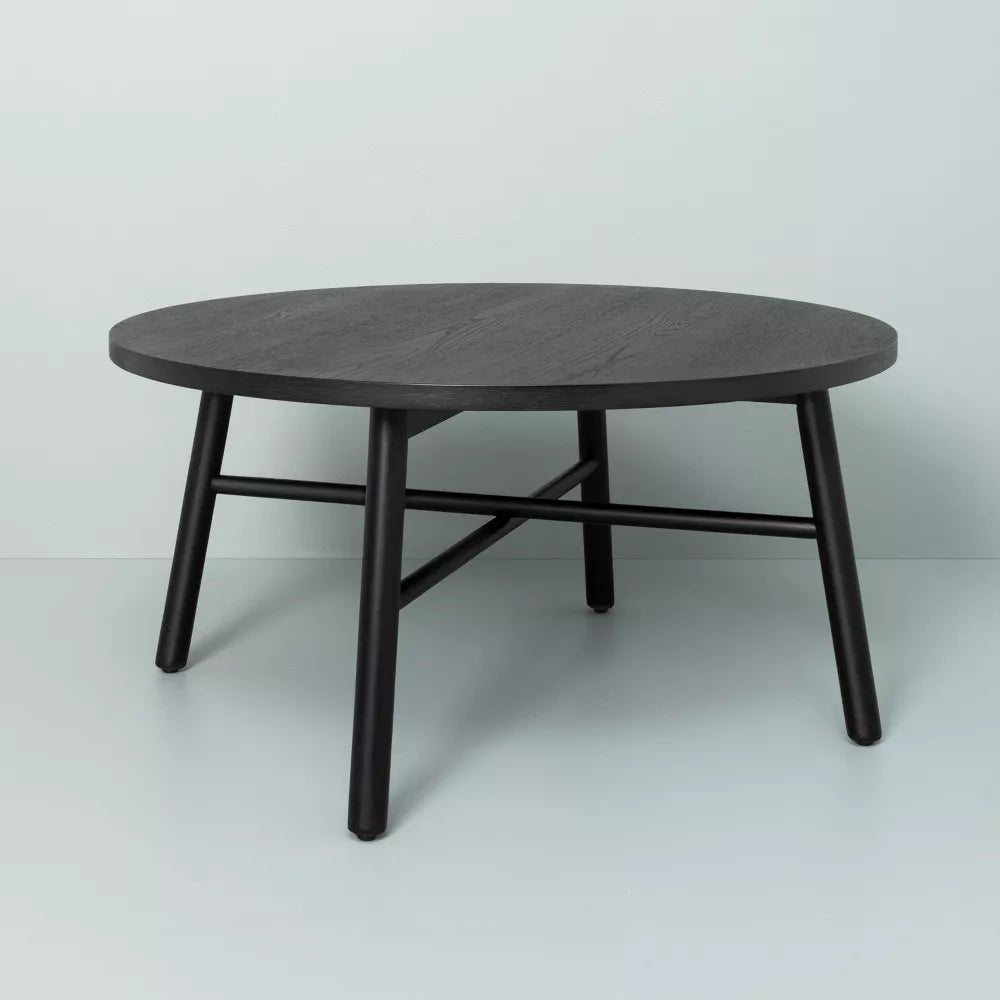 Black Shaker Coffee Table - From Where - 
