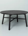 Black Shaker Coffee Table - From Where - 