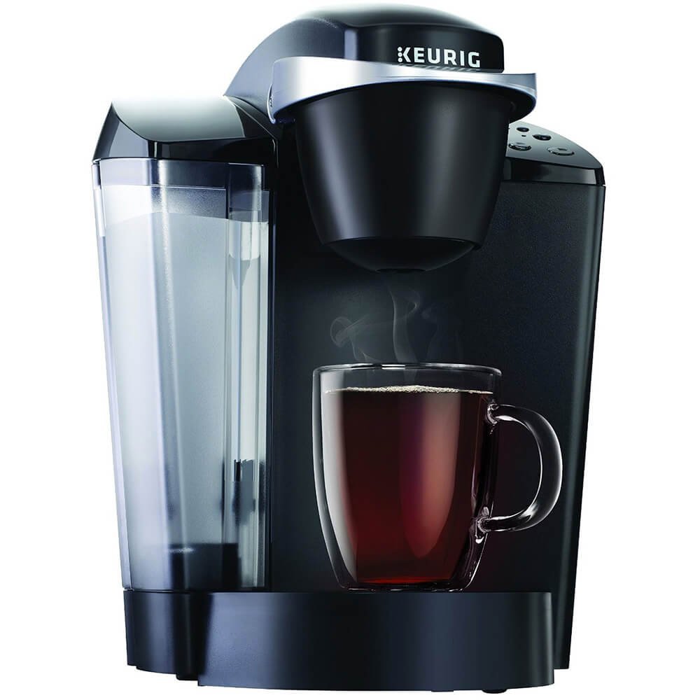 Black Single Serve Coffee Maker - From Where - 