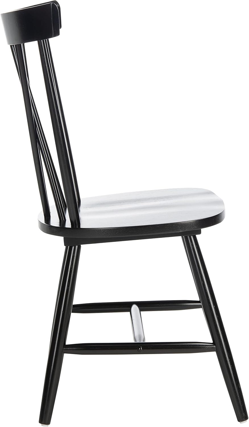 Black Spindle Back Dining Chair (Set of 2) - From Where - 