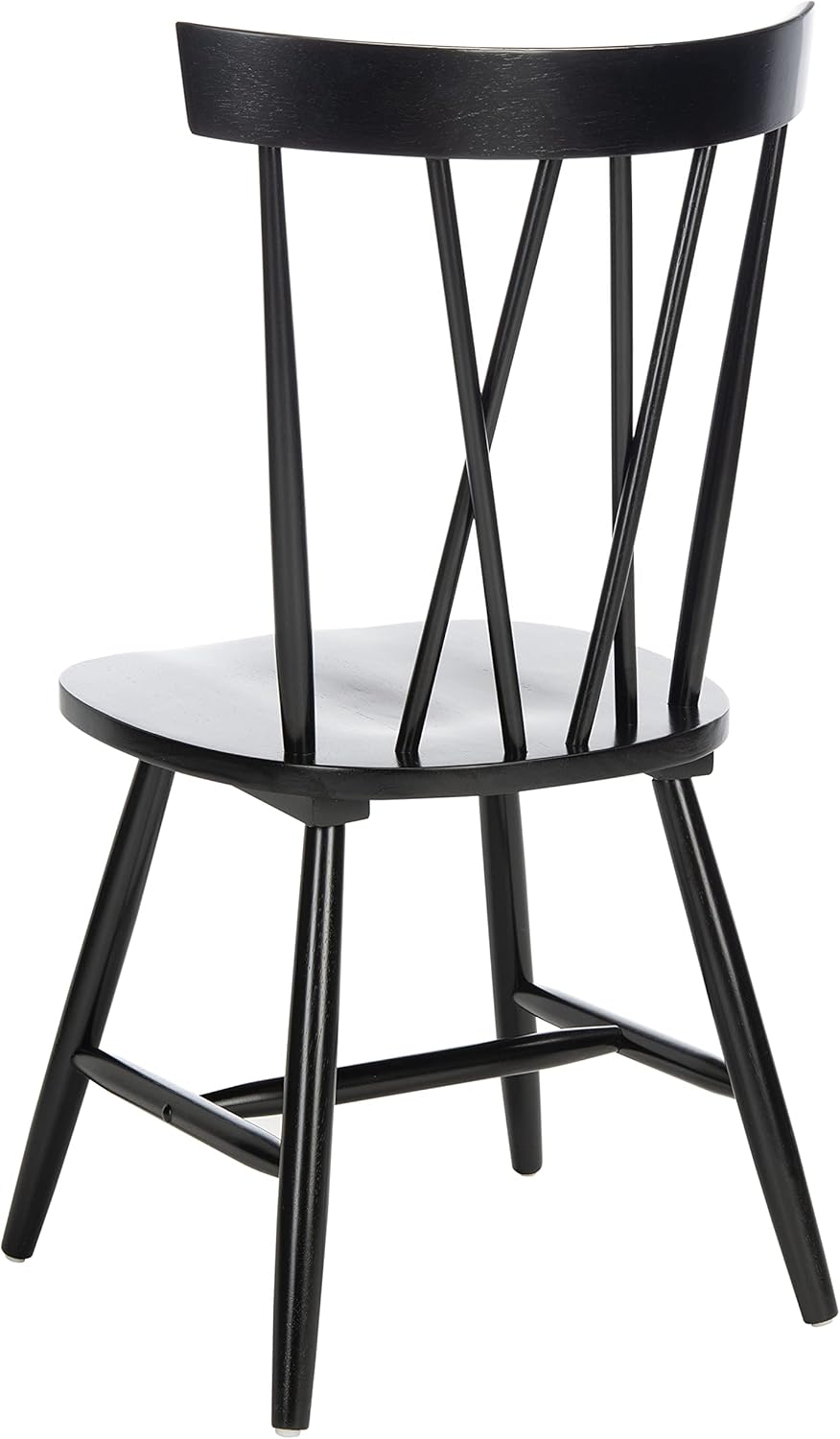 Black Spindle Back Dining Chair (Set of 2) - From Where - 