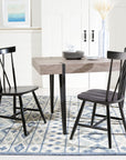 Black Spindle Back Dining Chair (Set of 2) - From Where - 