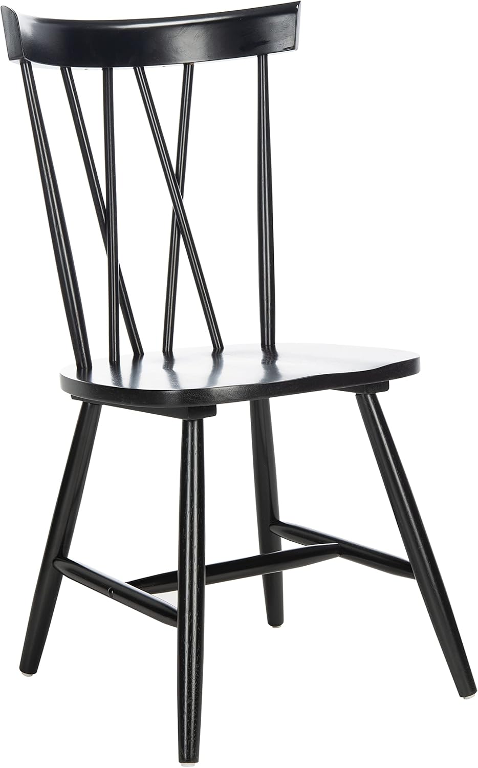 Black Spindle Back Dining Chair (Set of 2) - From Where - 