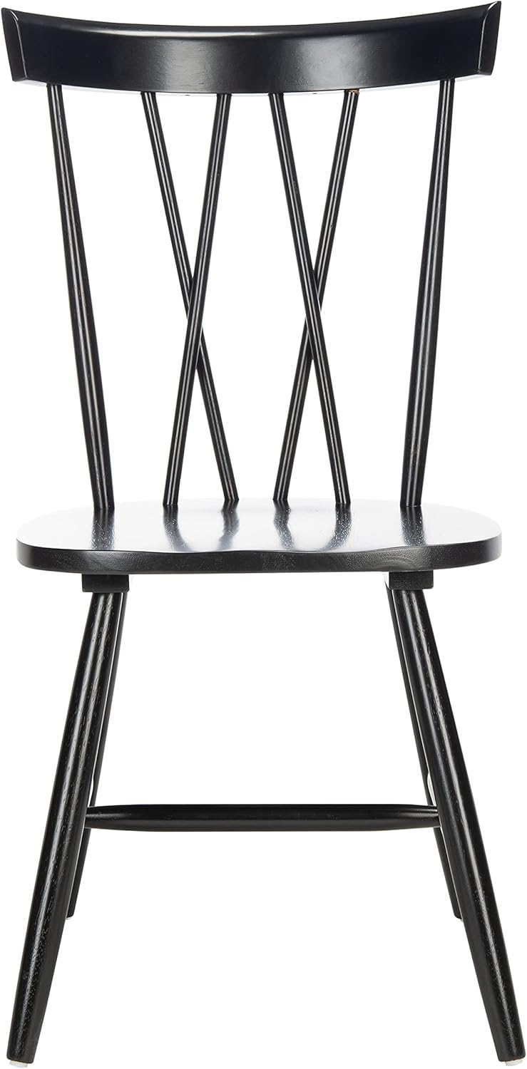 Black Spindle Back Dining Chair (Set of 2) - From Where - 