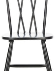Black Spindle Back Dining Chair (Set of 2) - From Where - 