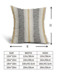 Black Yellow Pillow Covers - From Where - 