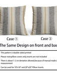 Black Yellow Pillow Covers - From Where - 