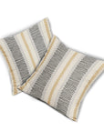 Black Yellow Pillow Covers - From Where - 