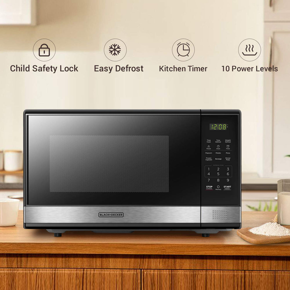BLACK+DECKER Digital Microwave - From Where - 