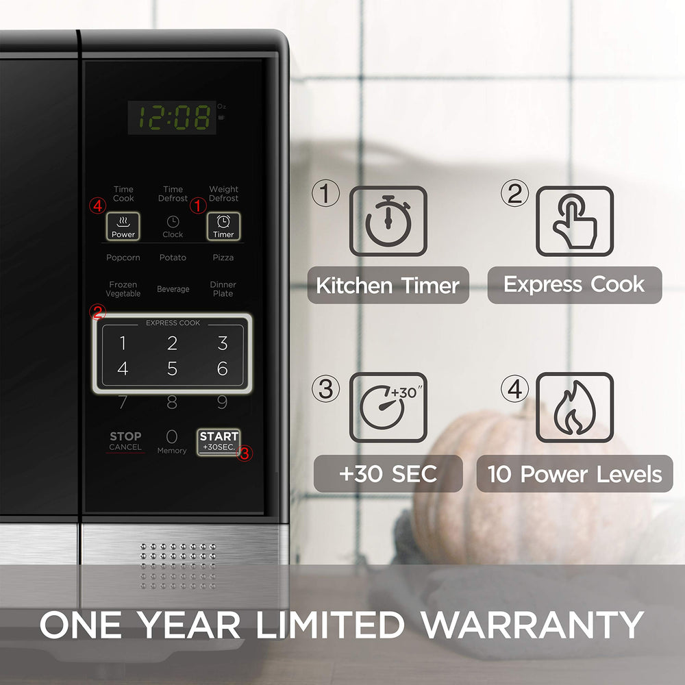 BLACK+DECKER Digital Microwave - From Where - 