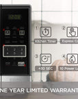 BLACK+DECKER Digital Microwave - From Where - 