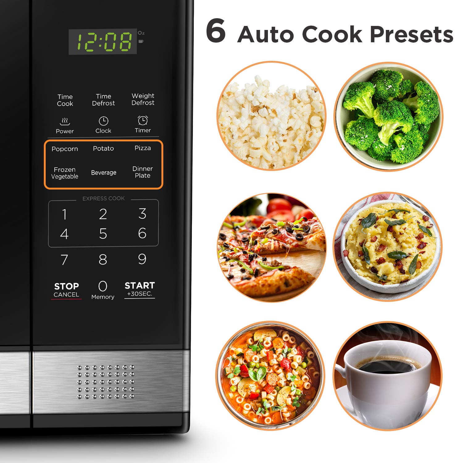 BLACK+DECKER Digital Microwave - From Where - 