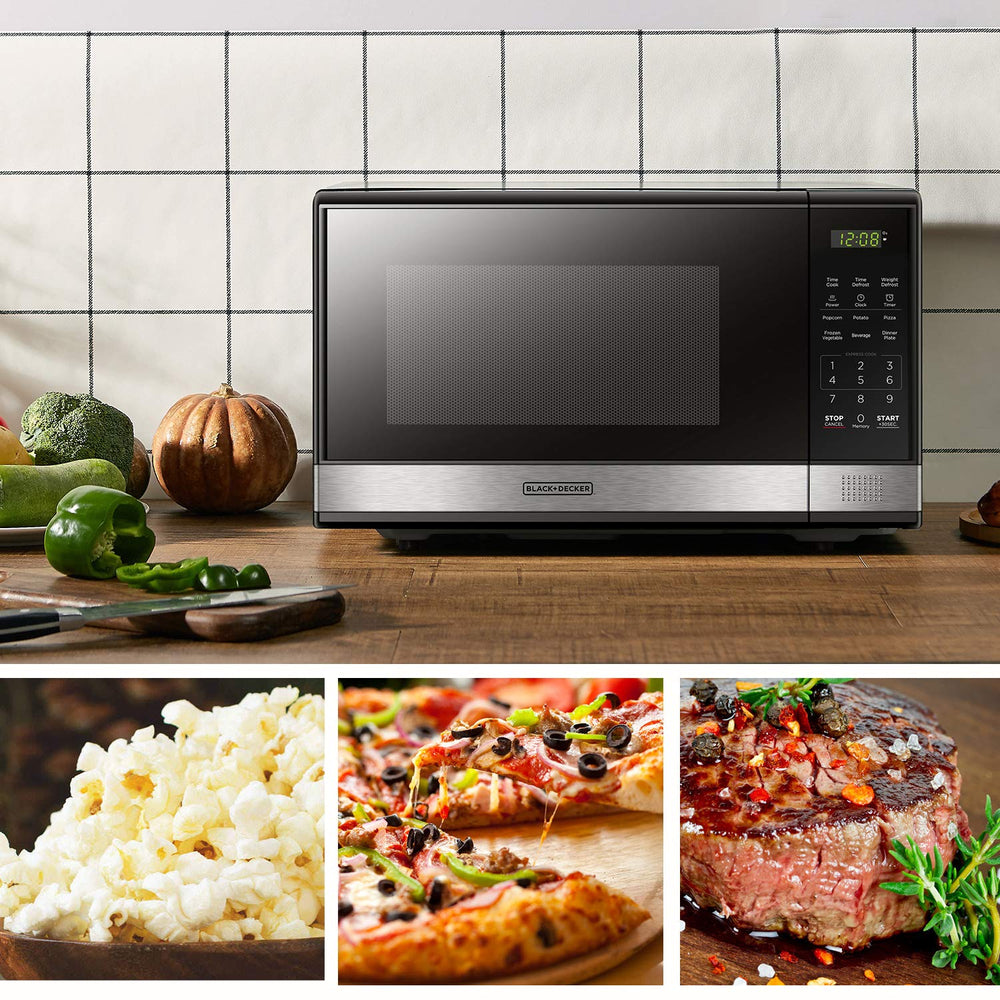 BLACK+DECKER Digital Microwave - From Where - 