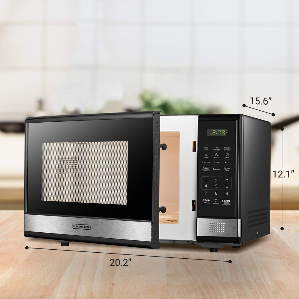 BLACK+DECKER Digital Microwave - From Where - 