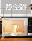 BLACK+DECKER Digital Microwave - From Where - 
