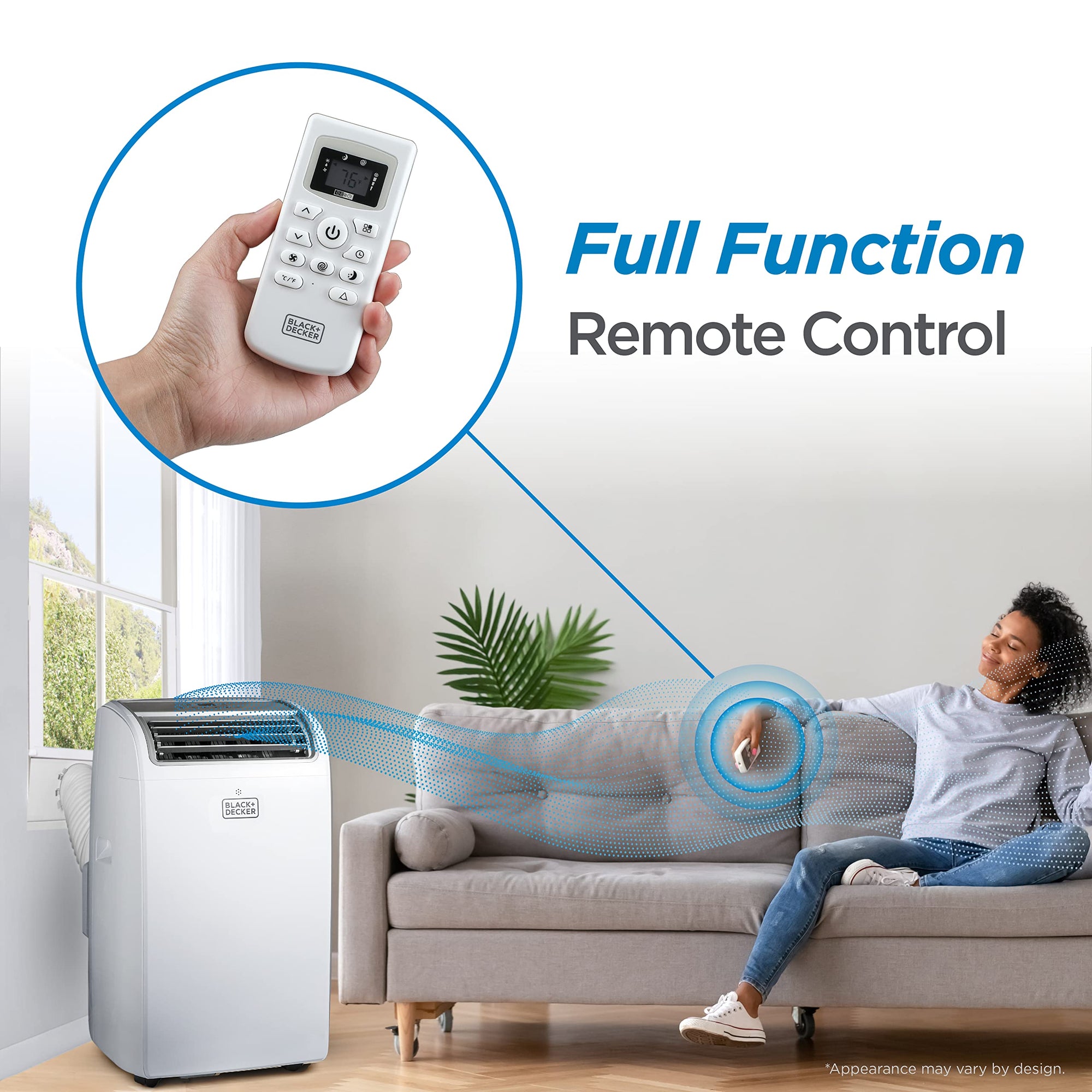 BLACK+DECKER Portable Air Conditioner - From Where - 