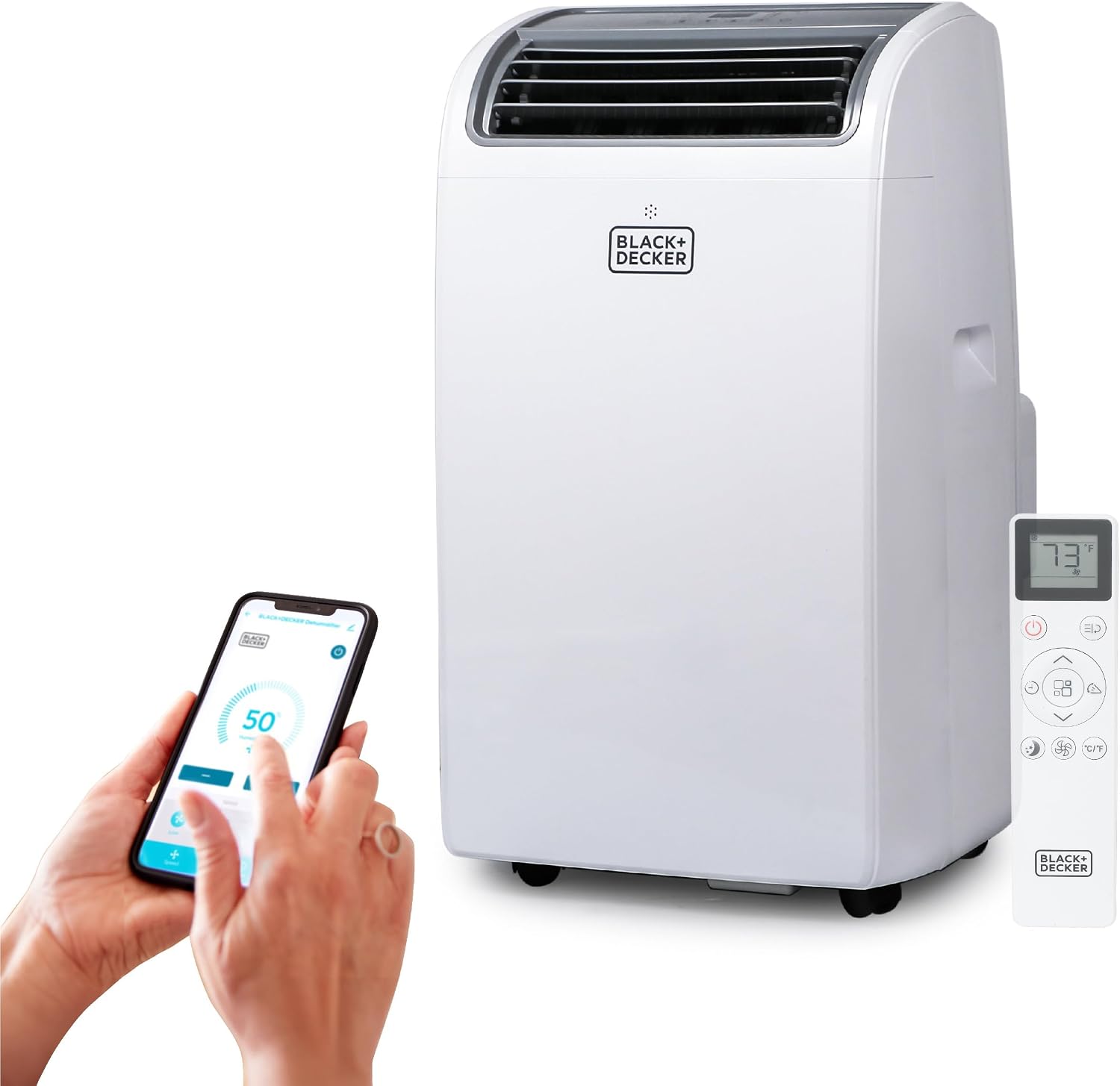 BLACK+DECKER Portable Air Conditioner - From Where Finds -