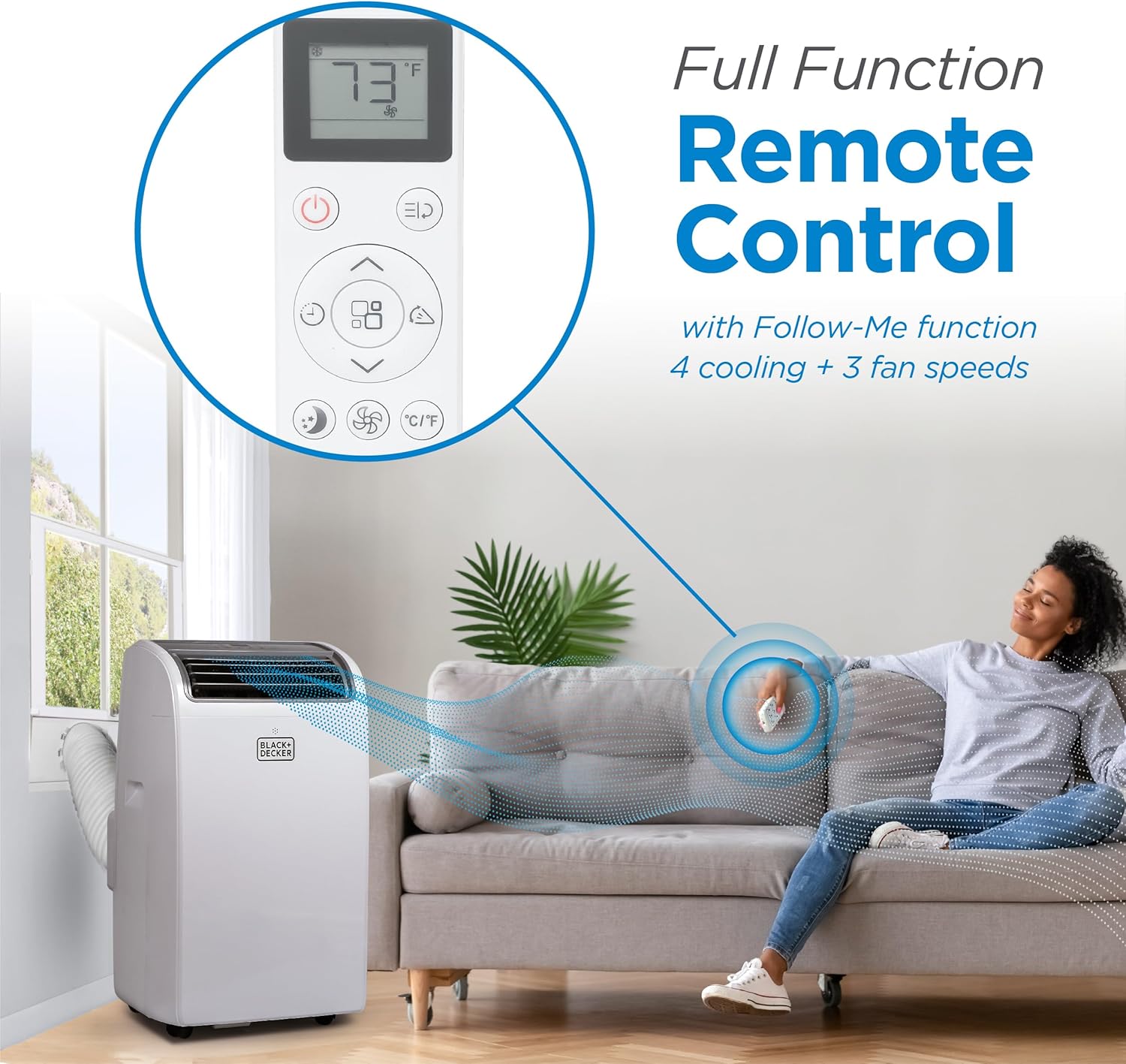 BLACK+DECKER Portable Air Conditioner - From Where Finds -