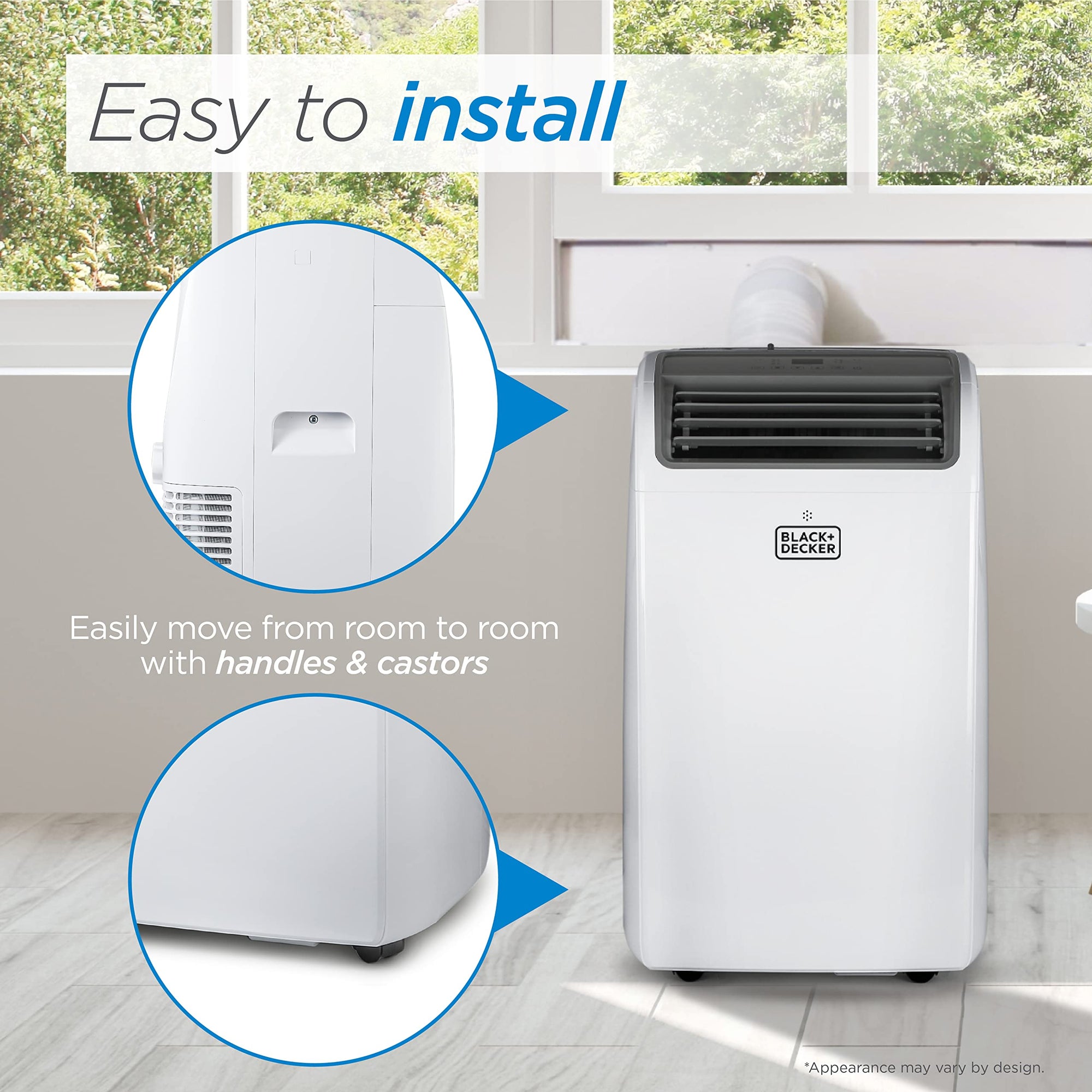 BLACK+DECKER Portable Air Conditioner - From Where - 