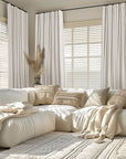 Blackout Curtains for Bedroom Linen - From Where - 