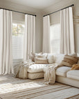 Blackout Curtains for Bedroom Linen - From Where - 