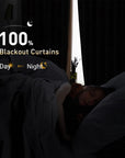 Blackout Curtains for Bedroom Linen - From Where - 