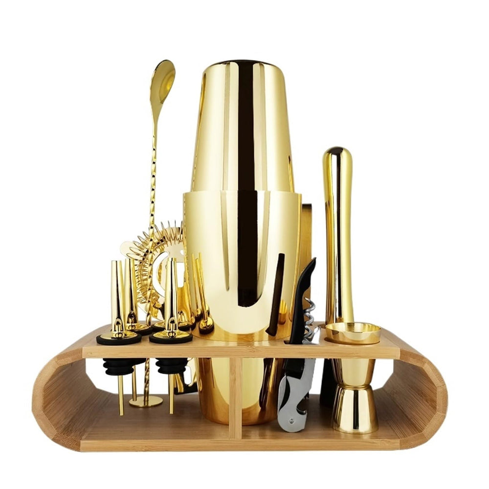 Black/Rose Gold Barware - From Where - 