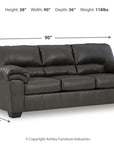 Bladen Sofa - From Where - 