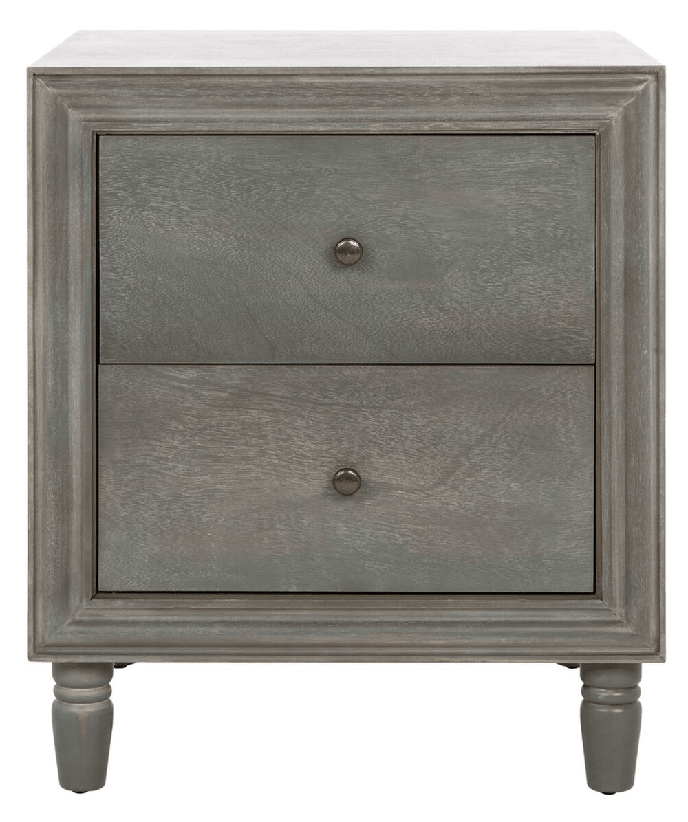 Blaise Nightstand With Storage Drawers - From Where Finds - 