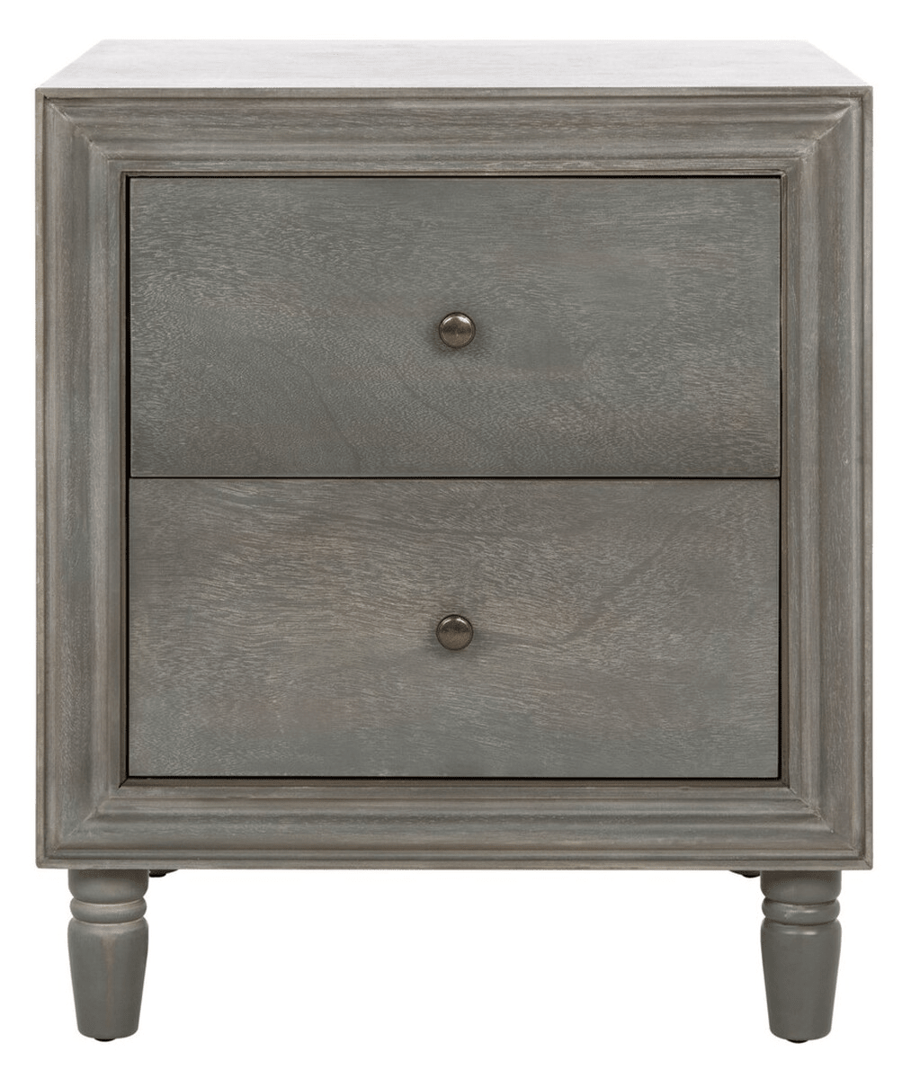 Blaise Nightstand With Storage Drawers - From Where Finds - 