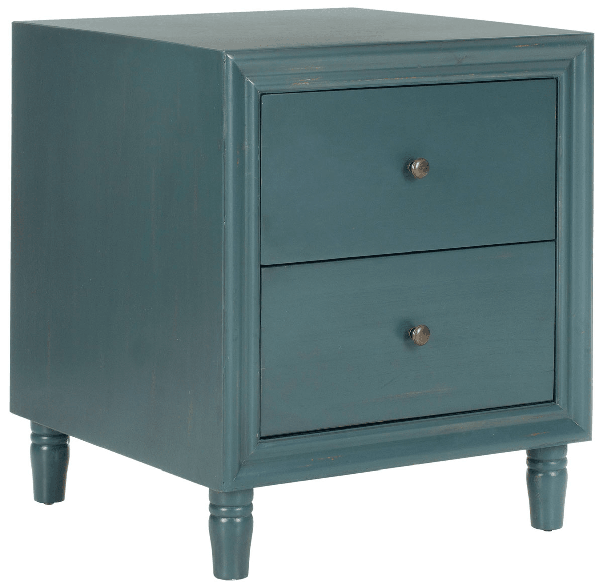Blaise Nightstand With Storage Drawers - From Where Finds - 