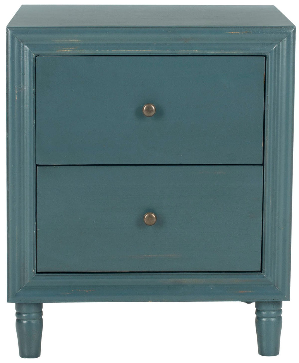 Blaise Nightstand With Storage Drawers - From Where Finds - 