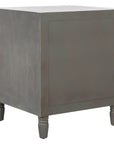 Blaise Nightstand With Storage Drawers - From Where Finds - 